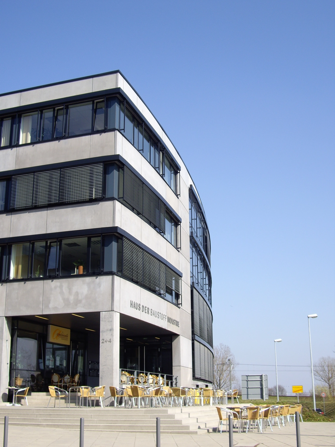 Ingenieursbureau Ralf Bultmann, Gebouw